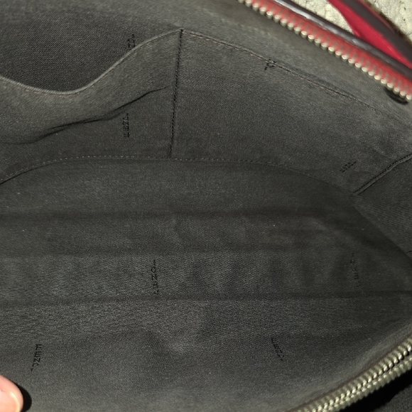 Fendi Red Leather By The Way Bag - Picture 4 of 15